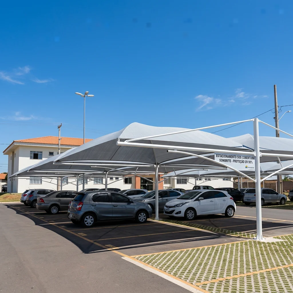 Cobertura de Sombrite (Tela de Sombreamento)