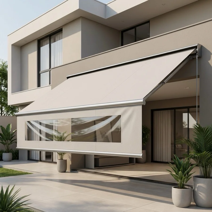 Toldo instalado pela Innova
