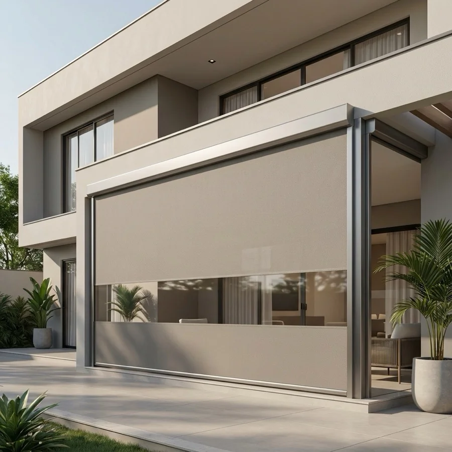 Toldo Cortina com Braço