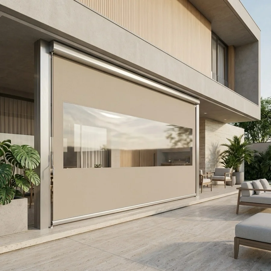 Toldo Cortina de Lona PVC